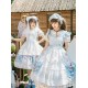 Mademoiselle Pearl Wandering Teapot Blouse Overdress Cape JSK and OPs(Reservation/2 Colours/Full Payment Without Shipping)